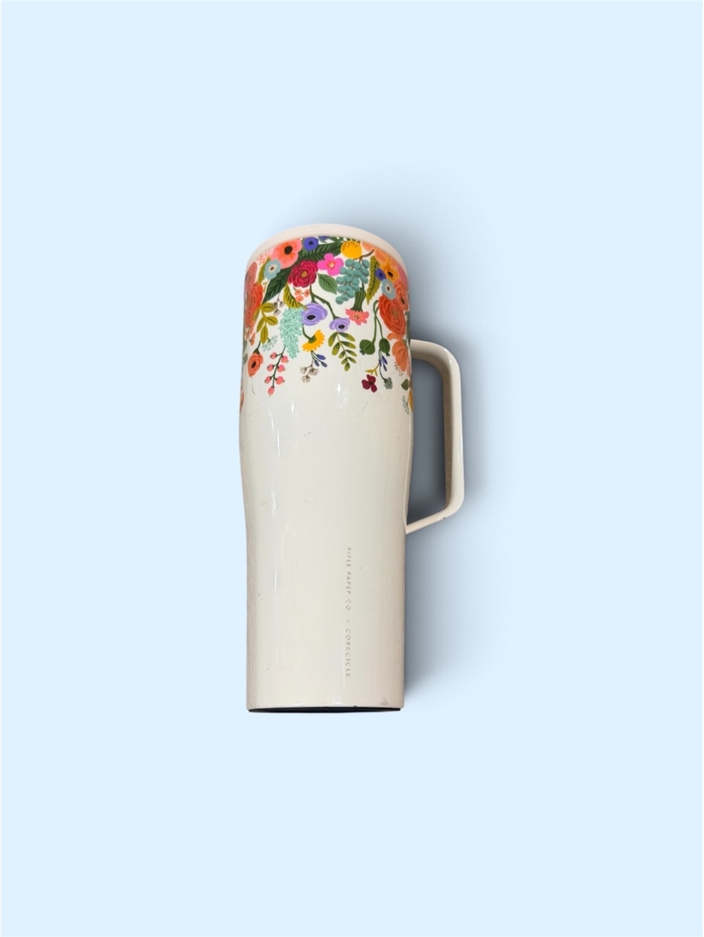 Rifle Paper Co. Corkcicle Floral 30oz Travel Mug